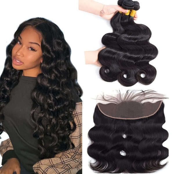 Human hair